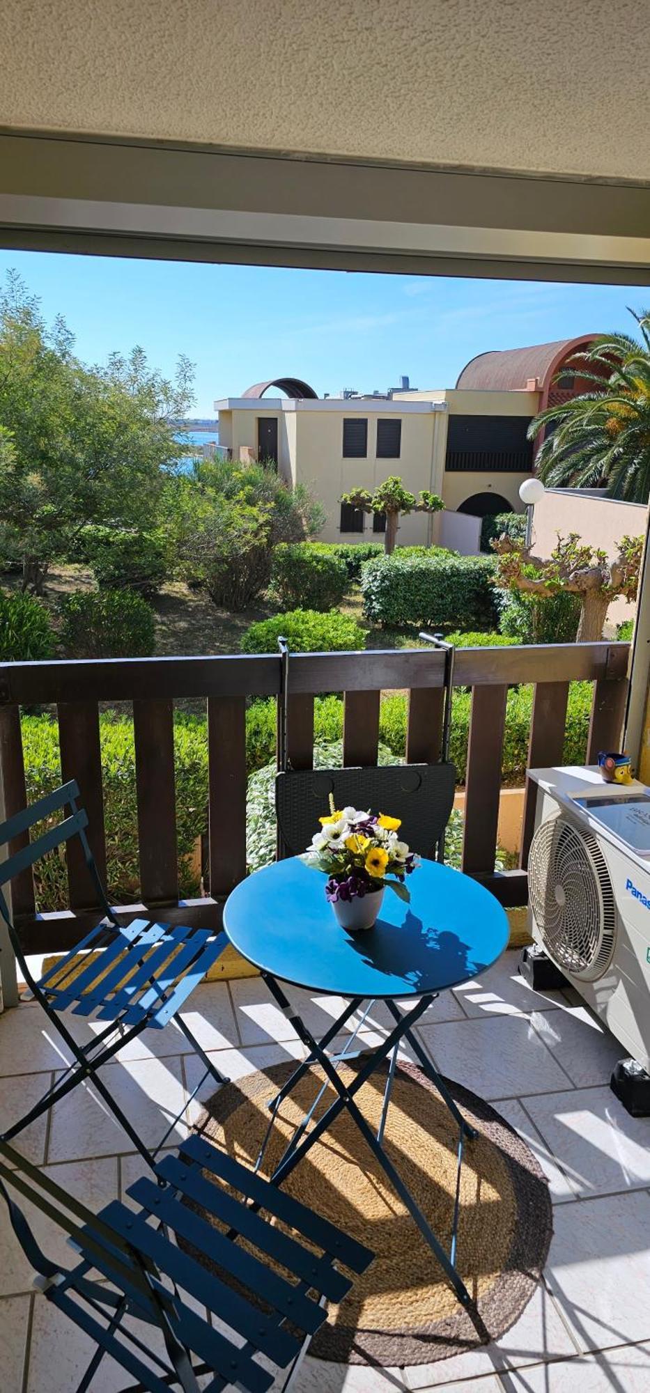 Ferienwohnung La Playa Gruissan Exterior foto